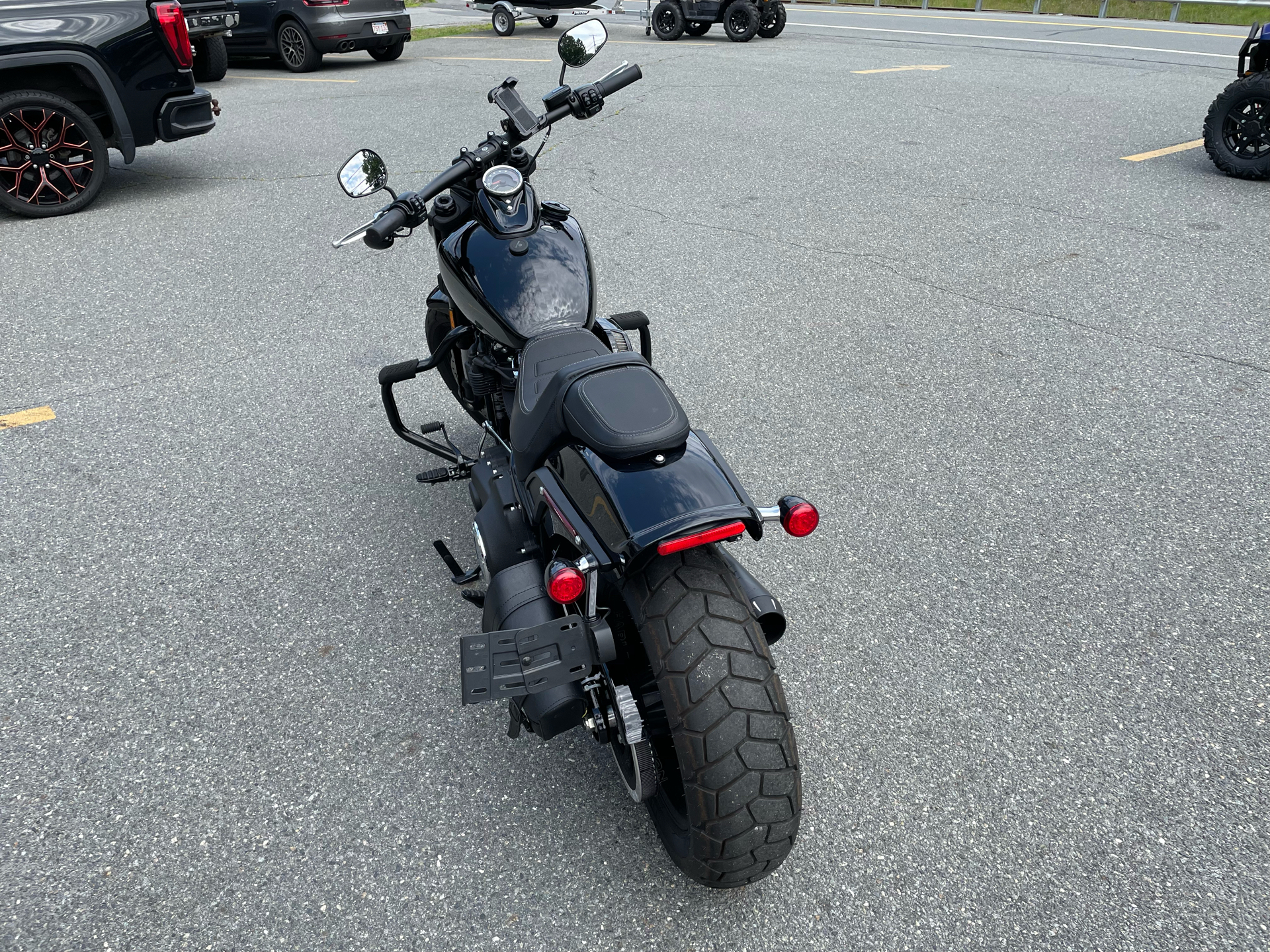 2022 Harley-Davidson Fat Bob® 114 in North Chelmsford, Massachusetts - Photo 8