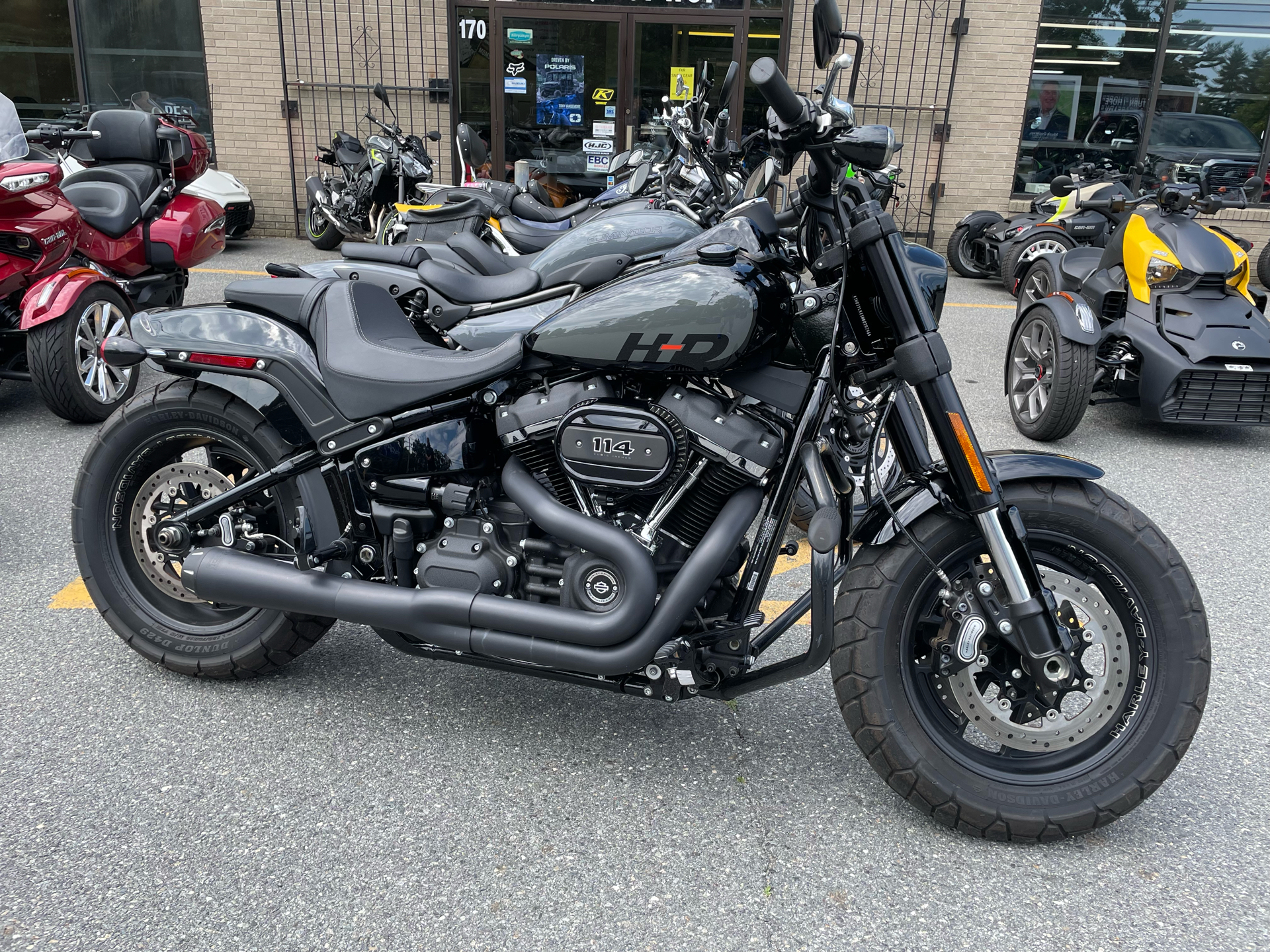 2022 Harley-Davidson Fat Bob® 114 in North Chelmsford, Massachusetts - Photo 15