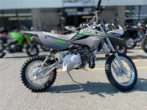 2025 Kawasaki KLX 110R L in North Chelmsford, Massachusetts - Photo 1