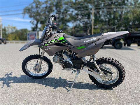 2025 Kawasaki KLX 110R L in North Chelmsford, Massachusetts - Photo 2