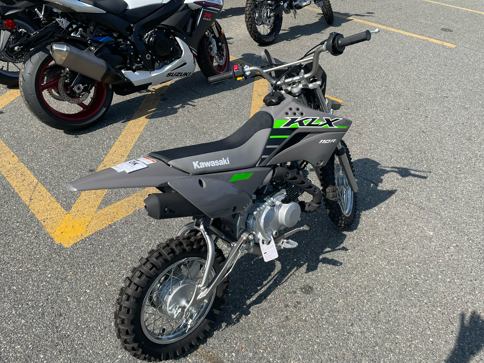 2025 Kawasaki KLX 110R L in North Chelmsford, Massachusetts - Photo 7