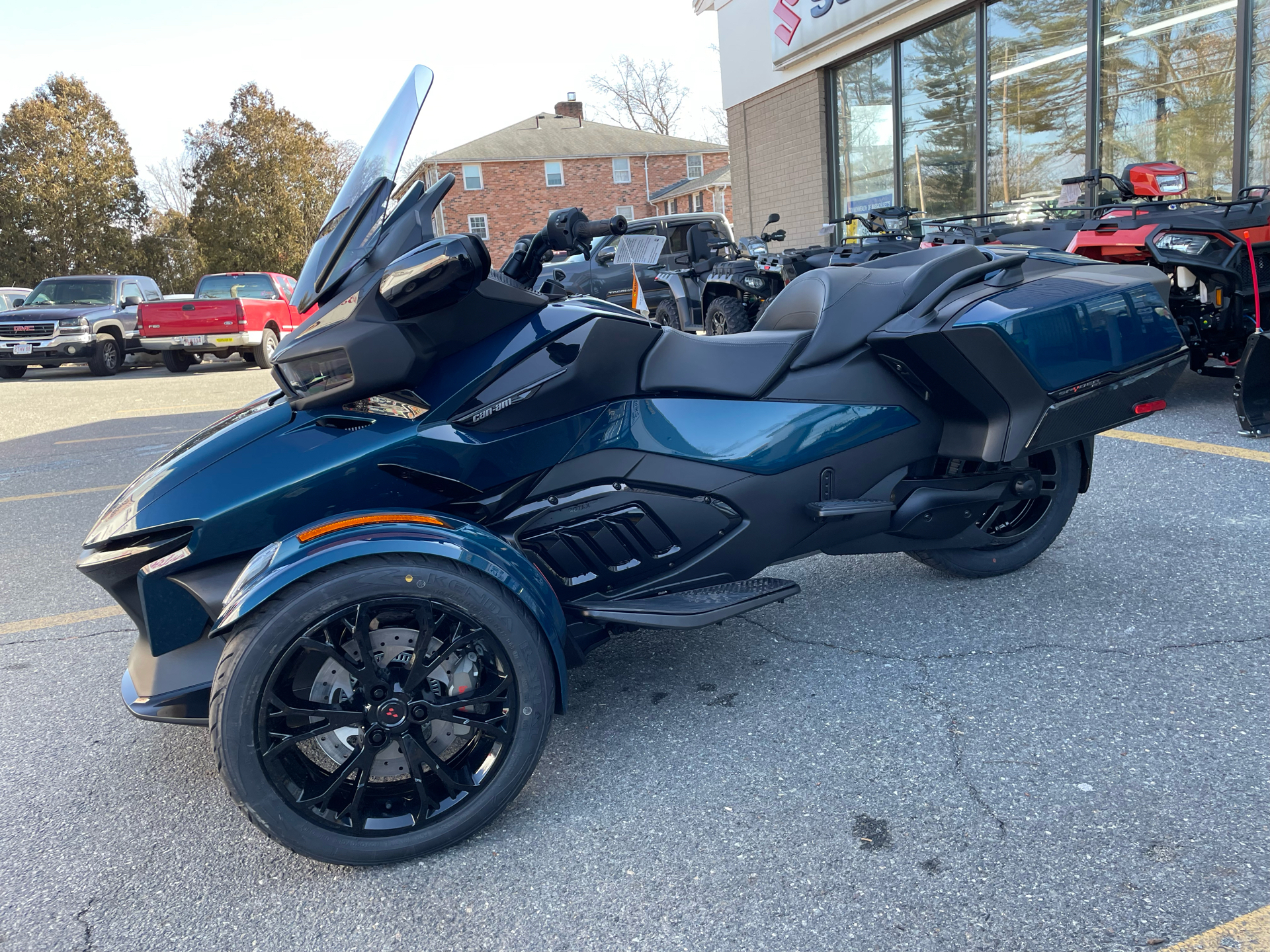 2024 Can-Am Spyder RT in North Chelmsford, Massachusetts - Photo 2