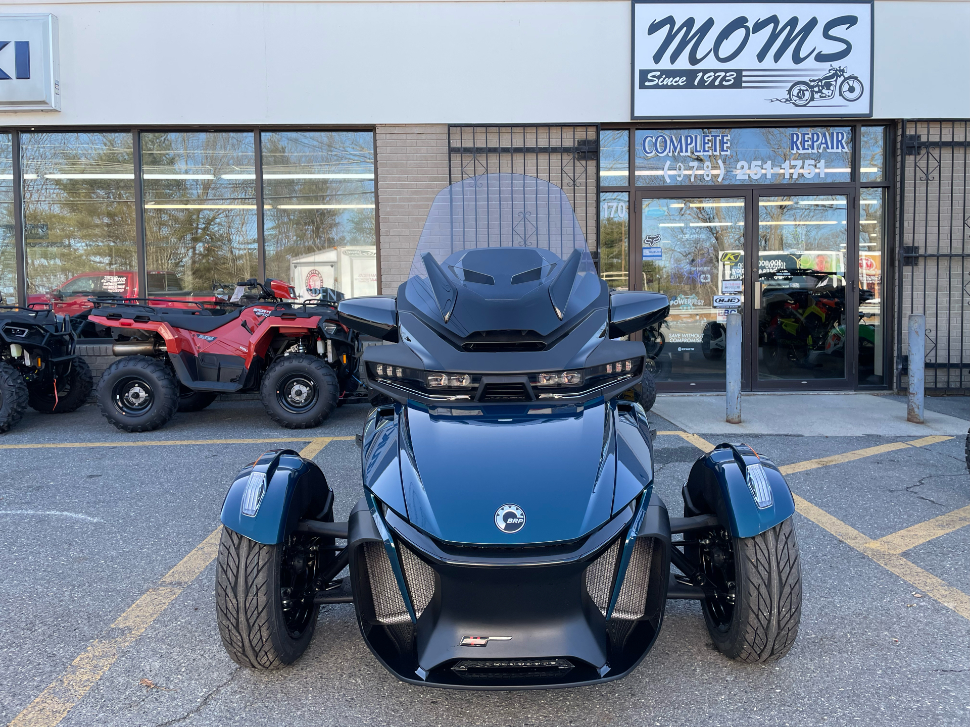 2024 Can-Am Spyder RT in North Chelmsford, Massachusetts - Photo 7