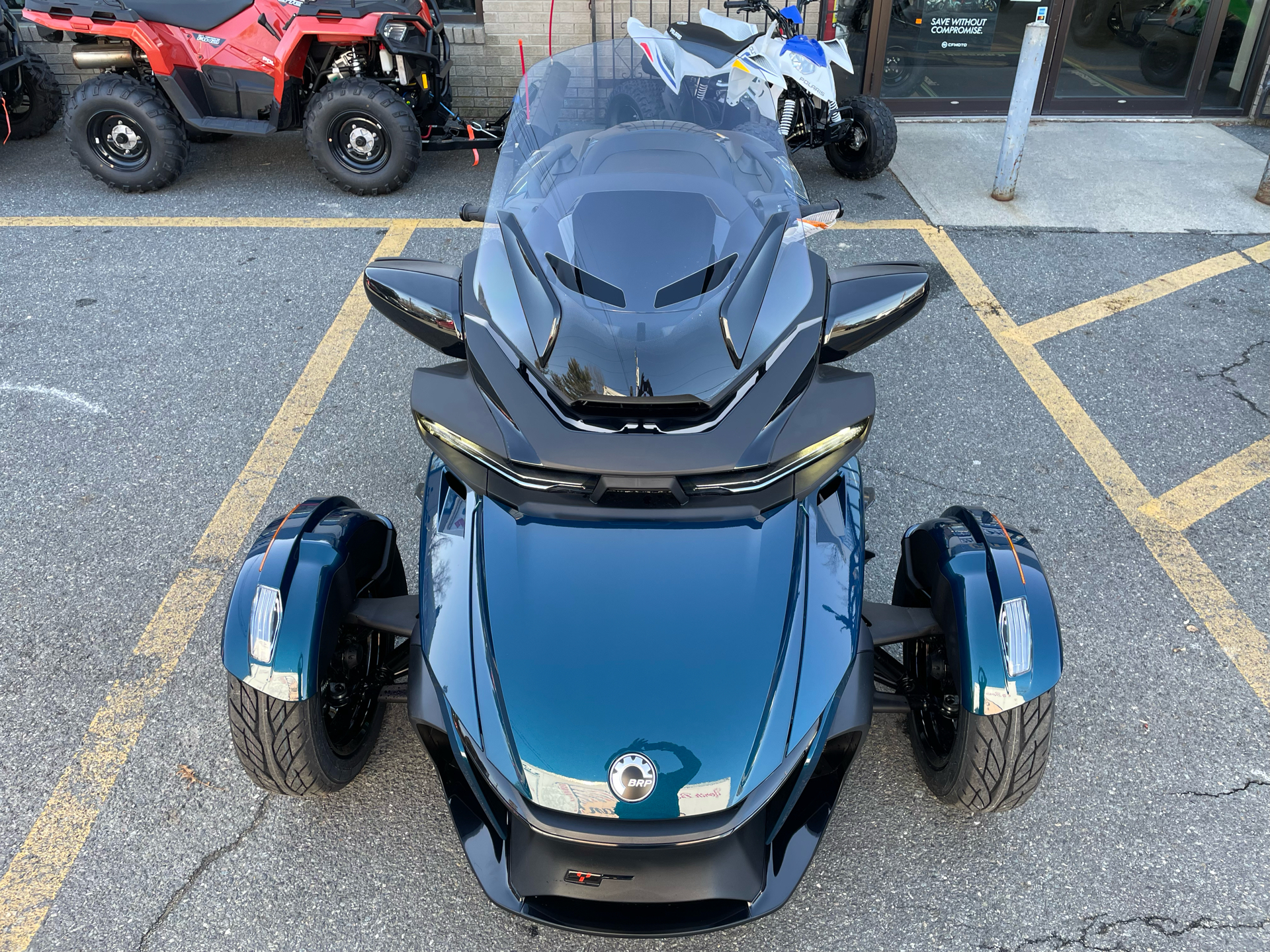 2024 Can-Am Spyder RT in North Chelmsford, Massachusetts - Photo 14