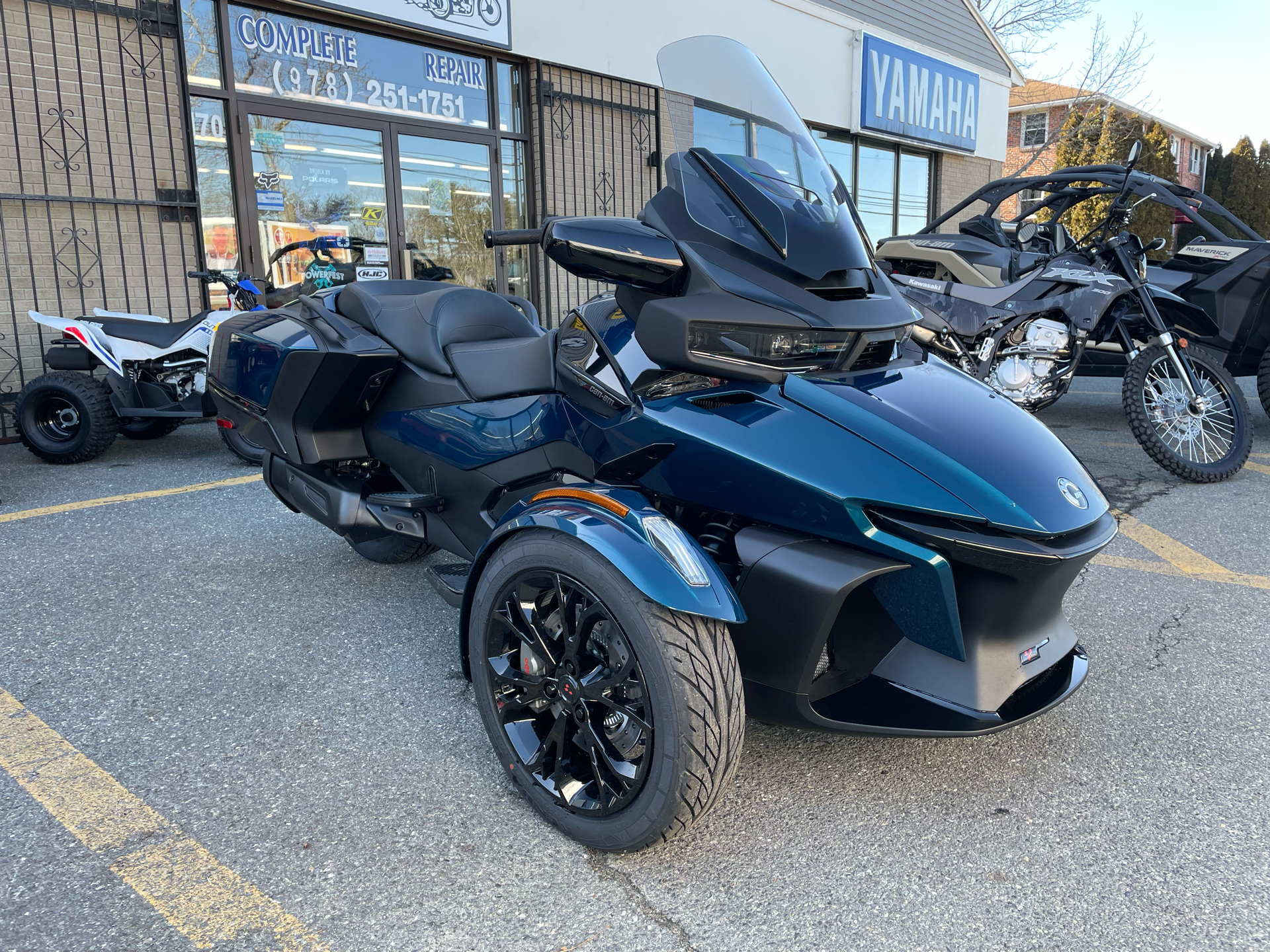 2024 Can-Am Spyder RT in North Chelmsford, Massachusetts - Photo 3