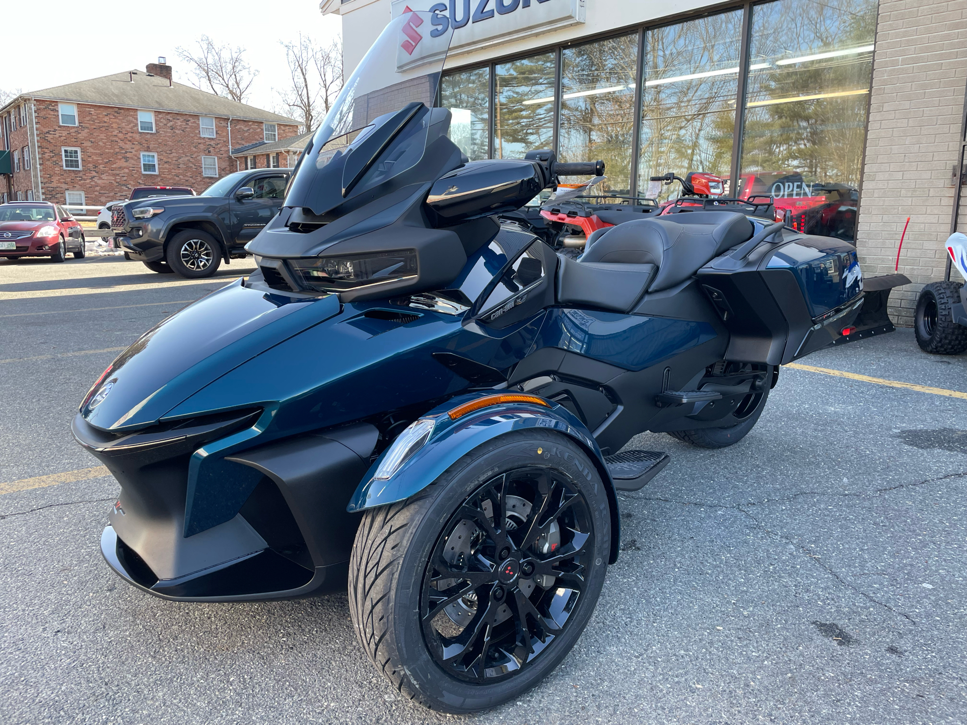 2024 Can-Am Spyder RT in North Chelmsford, Massachusetts - Photo 4