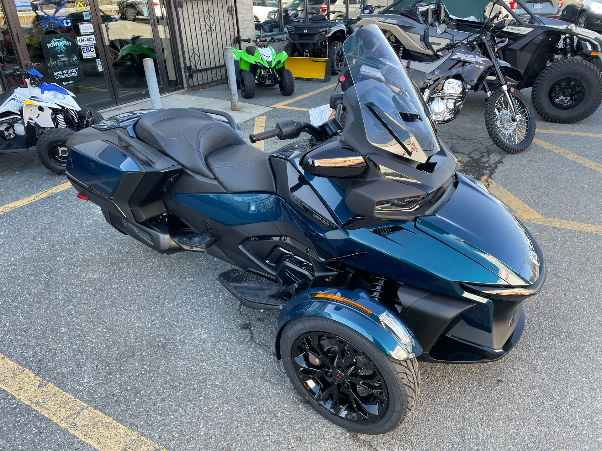 2024 Can-Am Spyder RT in North Chelmsford, Massachusetts - Photo 10