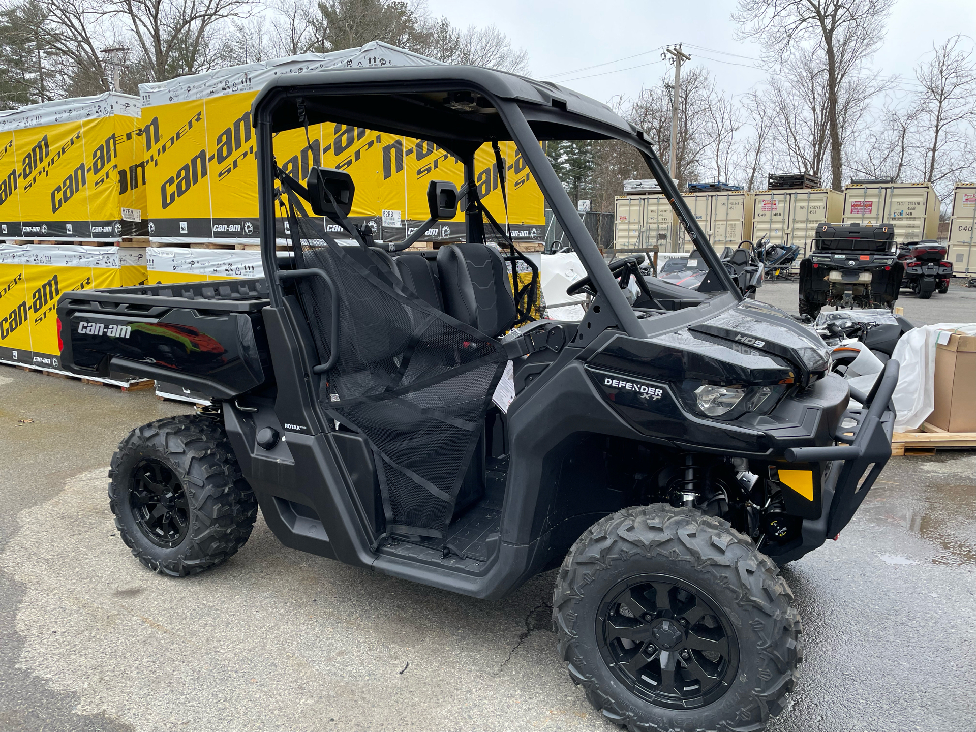 2024 Can-Am Defender XT HD9 in North Chelmsford, Massachusetts - Photo 1