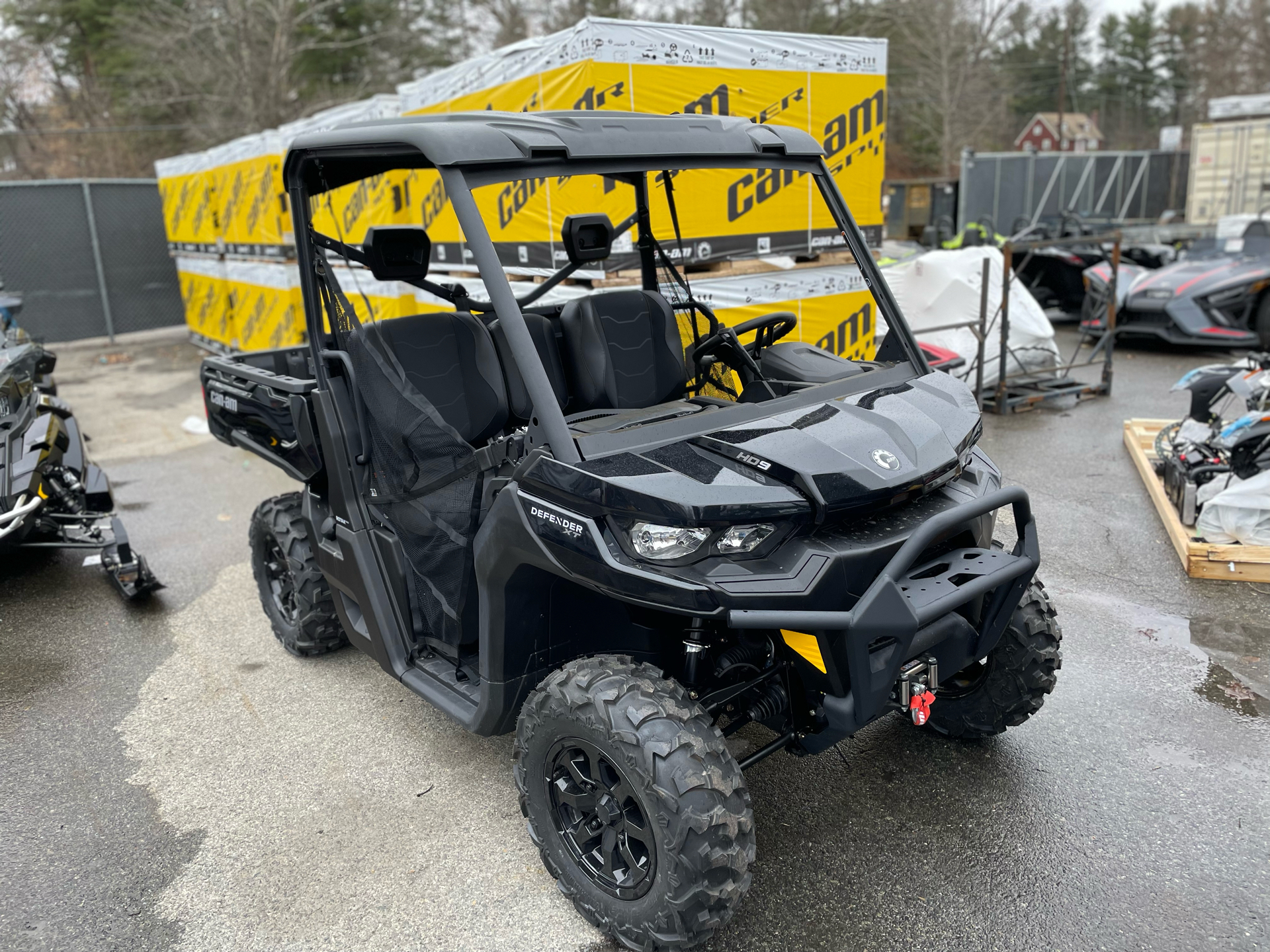 2024 Can-Am Defender XT HD9 in North Chelmsford, Massachusetts - Photo 4