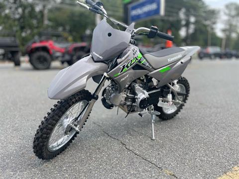 2025 Kawasaki KLX 110R in North Chelmsford, Massachusetts - Photo 2