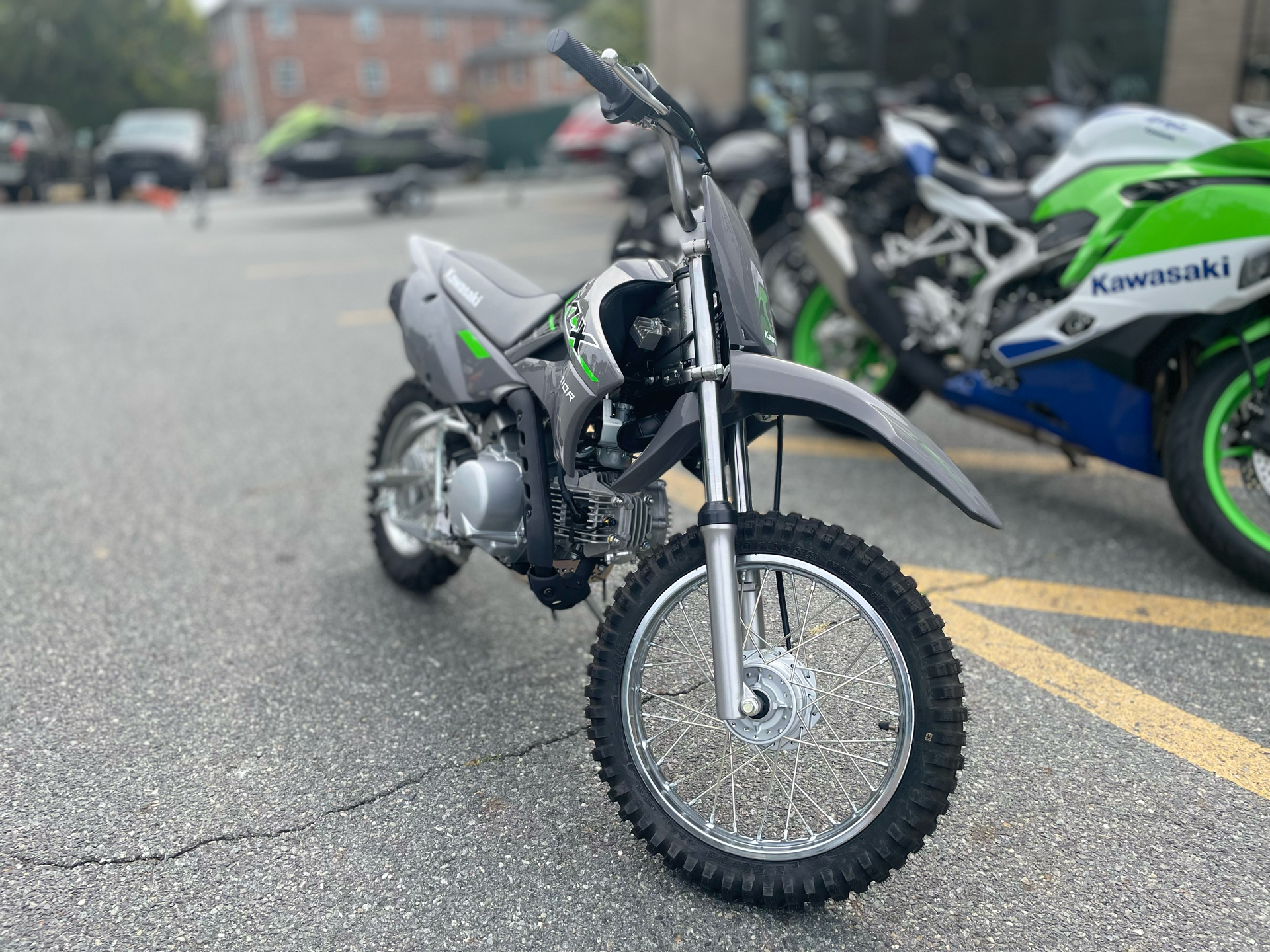 2025 Kawasaki KLX 110R in North Chelmsford, Massachusetts - Photo 3