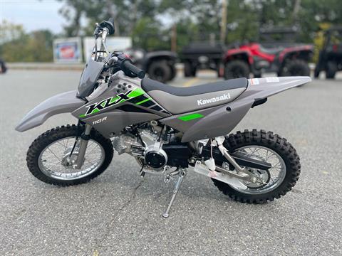 2025 Kawasaki KLX 110R in North Chelmsford, Massachusetts - Photo 4