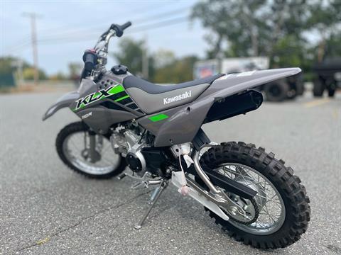 2025 Kawasaki KLX 110R in North Chelmsford, Massachusetts - Photo 5