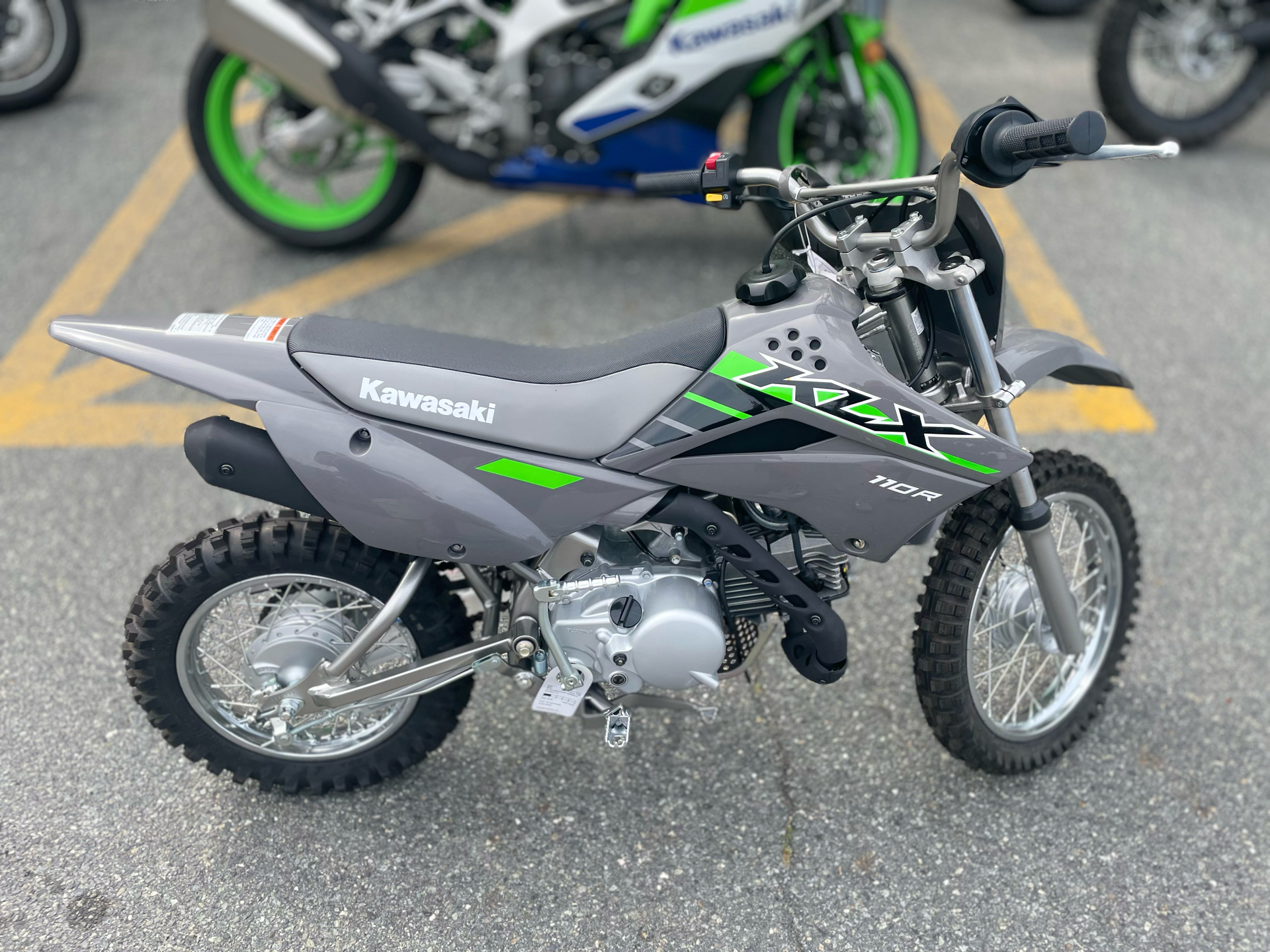 2025 Kawasaki KLX 110R in North Chelmsford, Massachusetts - Photo 6