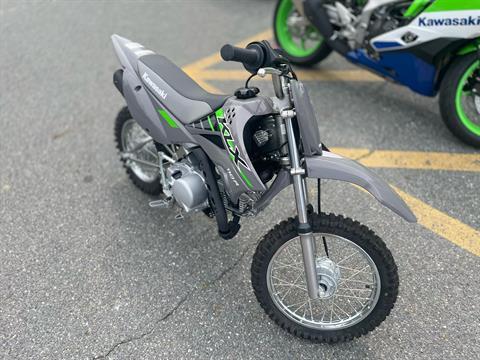 2025 Kawasaki KLX 110R in North Chelmsford, Massachusetts - Photo 7