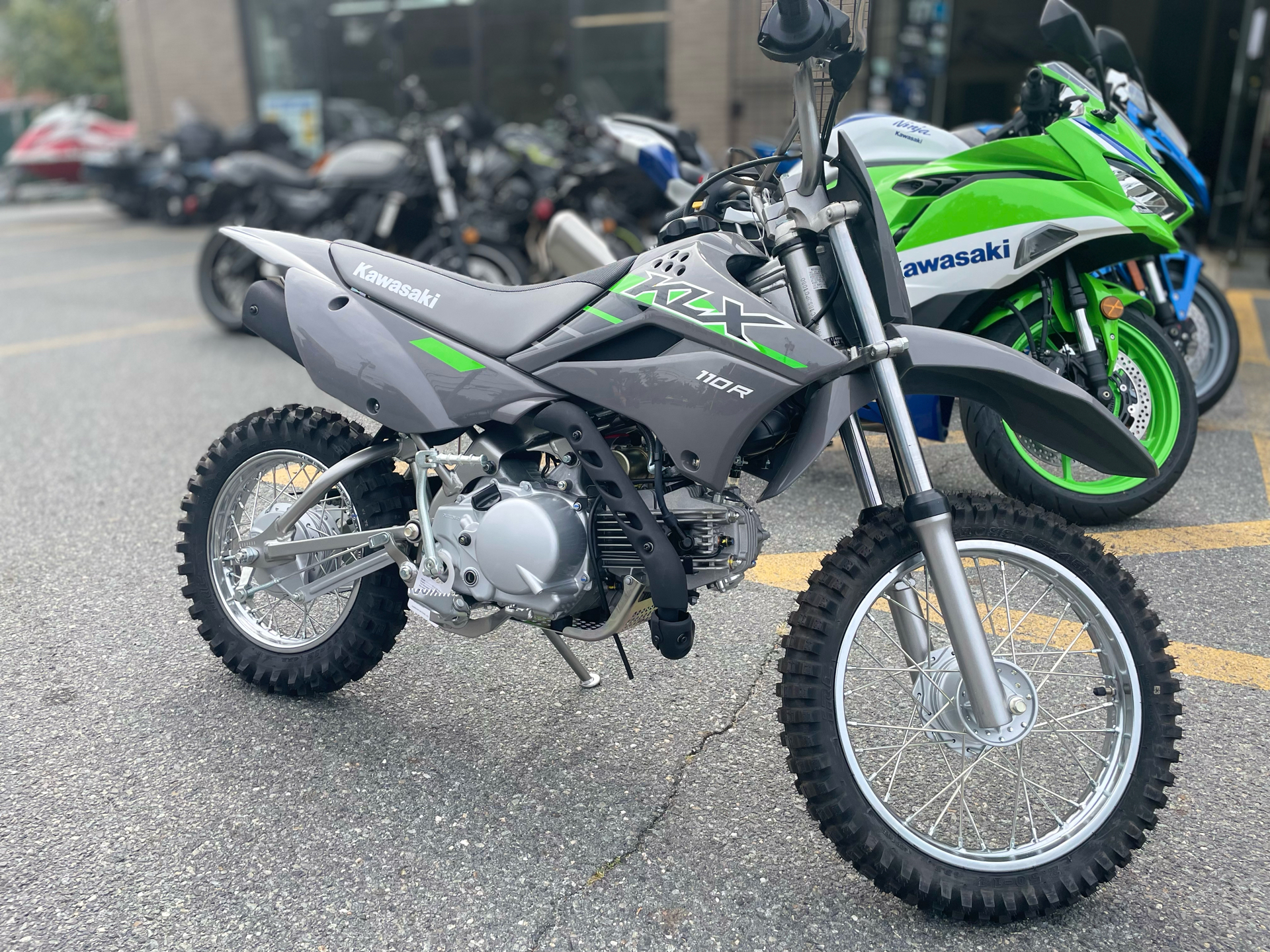 2025 Kawasaki KLX 110R in North Chelmsford, Massachusetts - Photo 8