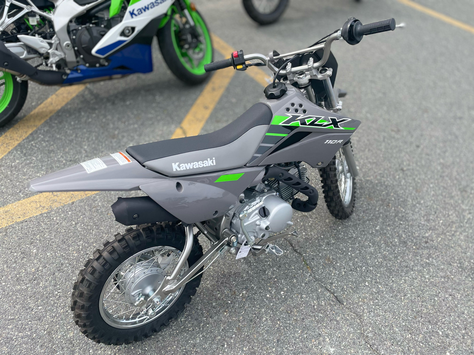 2025 Kawasaki KLX 110R in North Chelmsford, Massachusetts - Photo 9