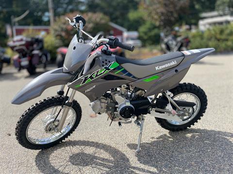 2025 Kawasaki KLX 110R in North Chelmsford, Massachusetts - Photo 1