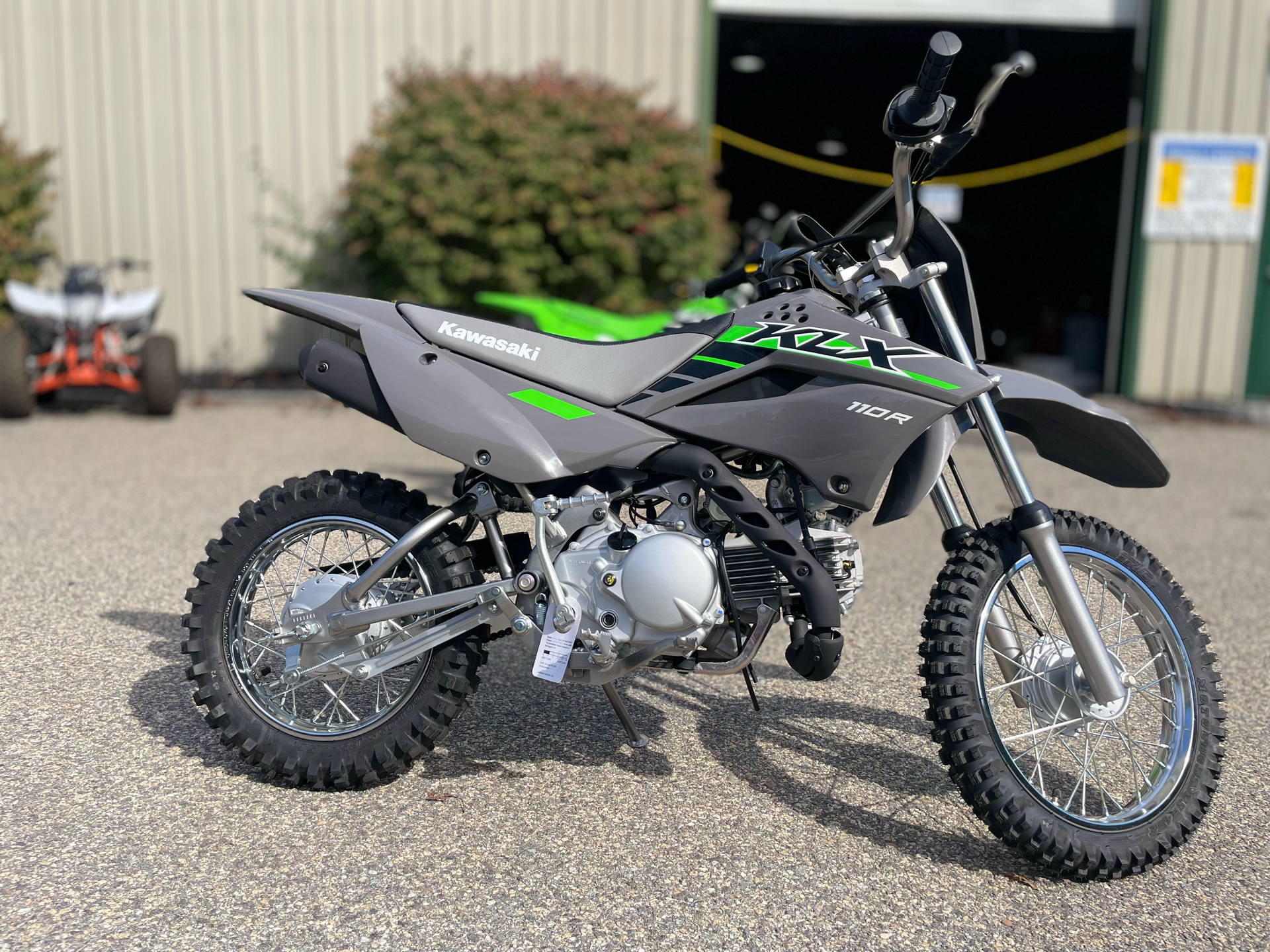 2025 Kawasaki KLX 110R in North Chelmsford, Massachusetts - Photo 2