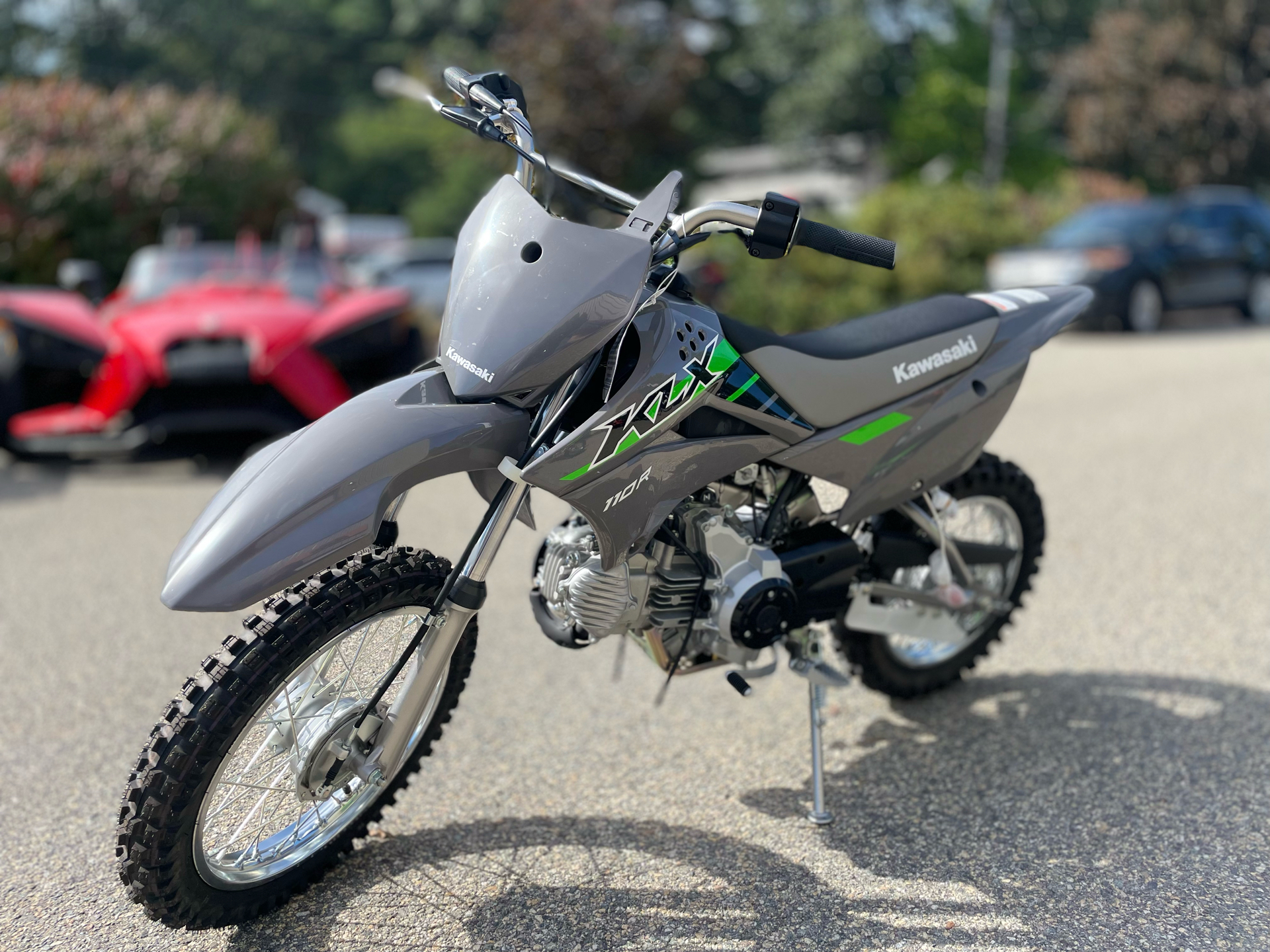 2025 Kawasaki KLX 110R in North Chelmsford, Massachusetts - Photo 3