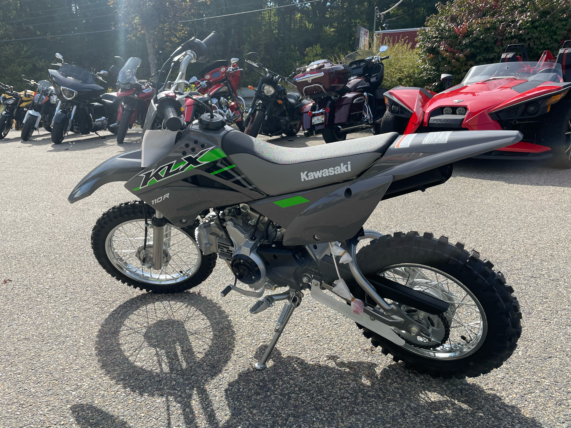 2025 Kawasaki KLX 110R in North Chelmsford, Massachusetts - Photo 4