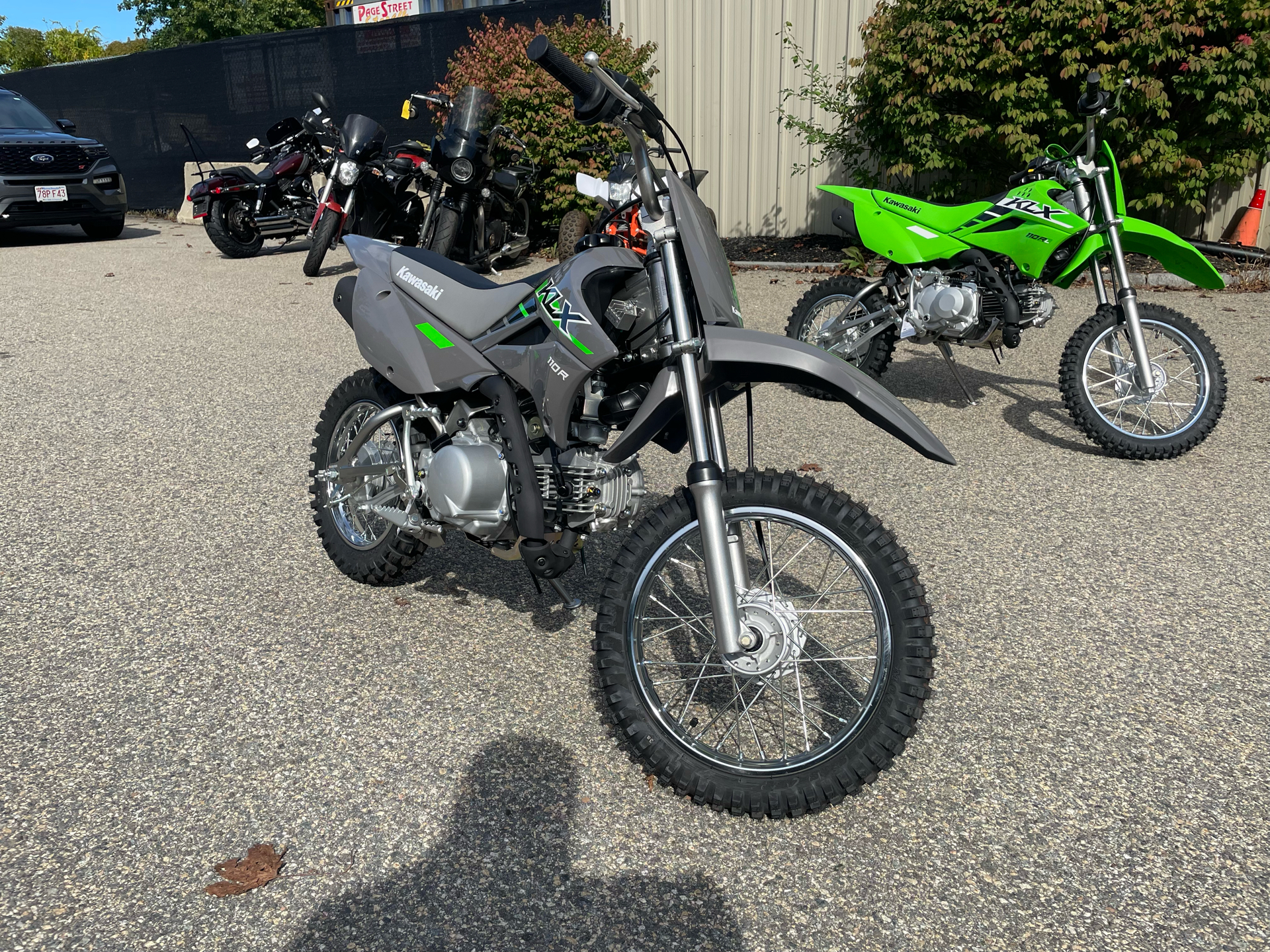 2025 Kawasaki KLX 110R in North Chelmsford, Massachusetts - Photo 5