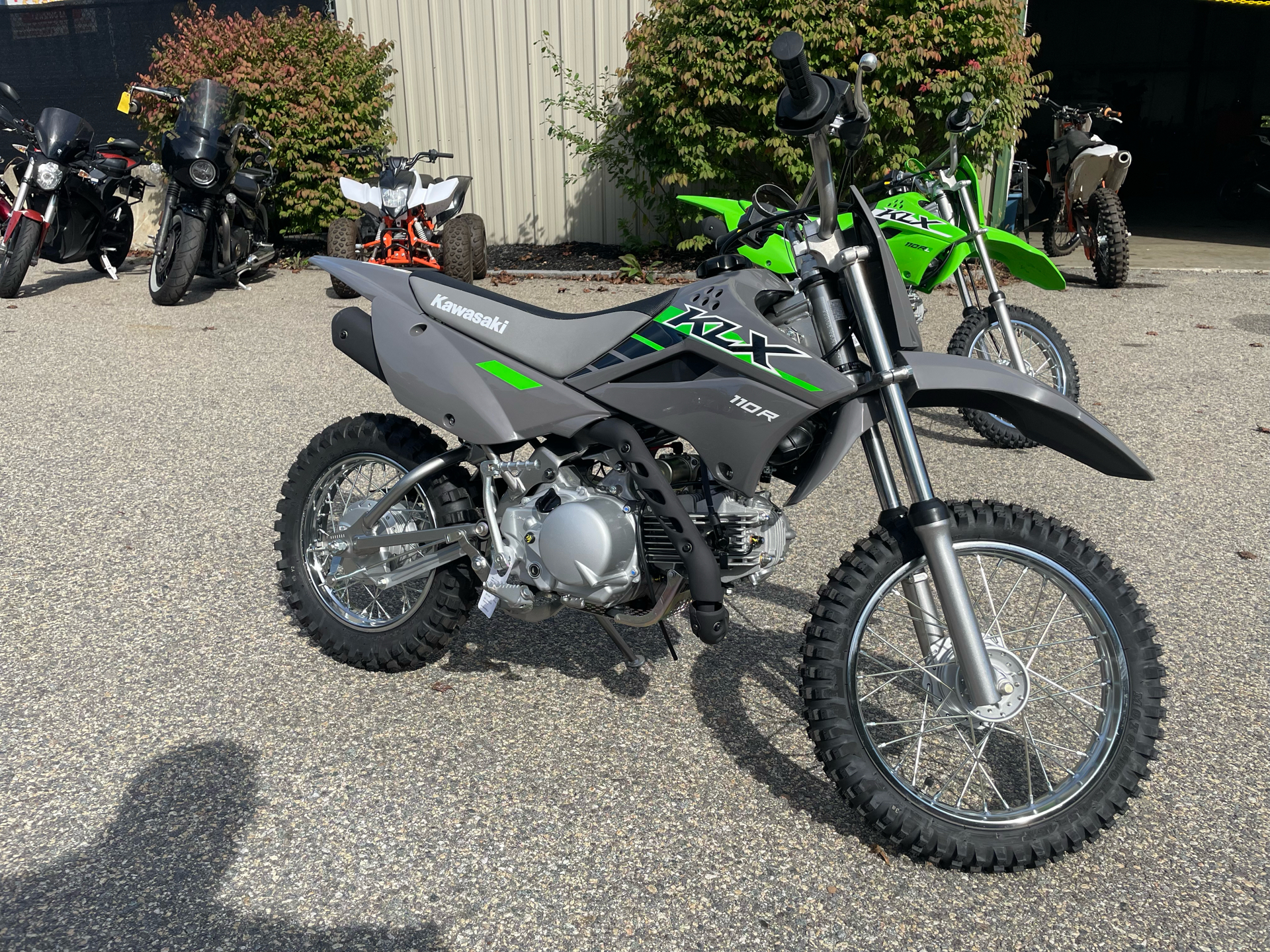 2025 Kawasaki KLX 110R in North Chelmsford, Massachusetts - Photo 6