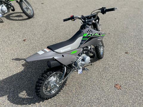 2025 Kawasaki KLX 110R in North Chelmsford, Massachusetts - Photo 7