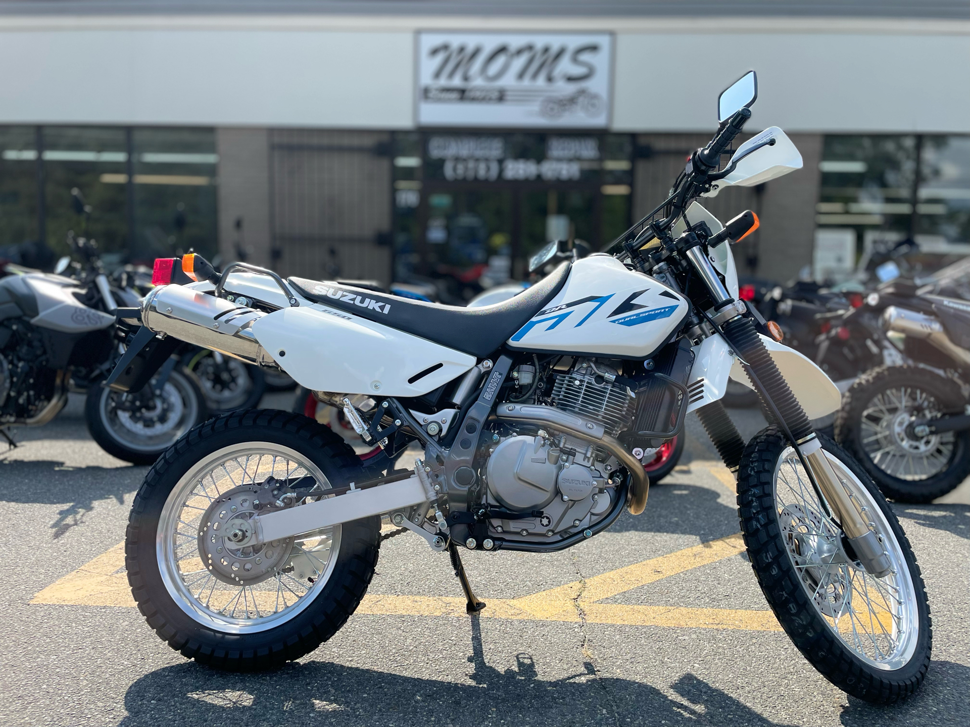 2025 Suzuki DR650S in North Chelmsford, Massachusetts - Photo 1