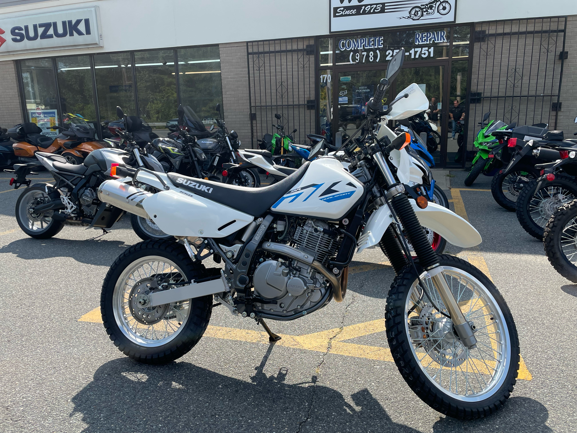 2025 Suzuki DR650S in North Chelmsford, Massachusetts - Photo 6