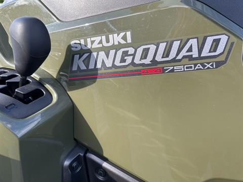 2023 Suzuki KingQuad 750AXi in North Chelmsford, Massachusetts - Photo 9