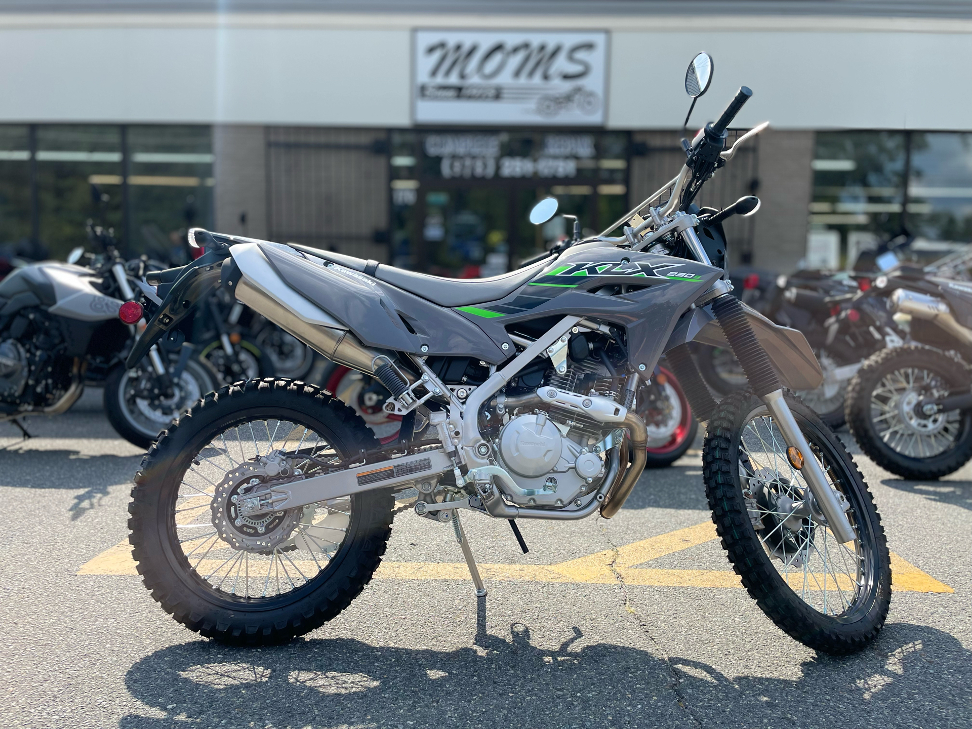 2024 Kawasaki KLX 230 S ABS in North Chelmsford, Massachusetts - Photo 1