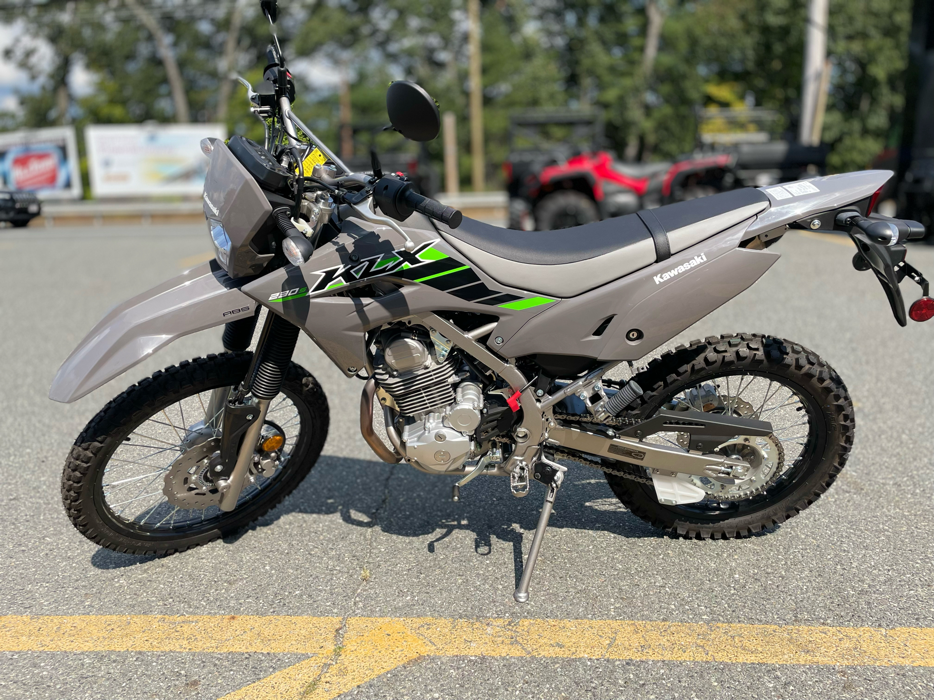 2024 Kawasaki KLX 230 S ABS in North Chelmsford, Massachusetts - Photo 2