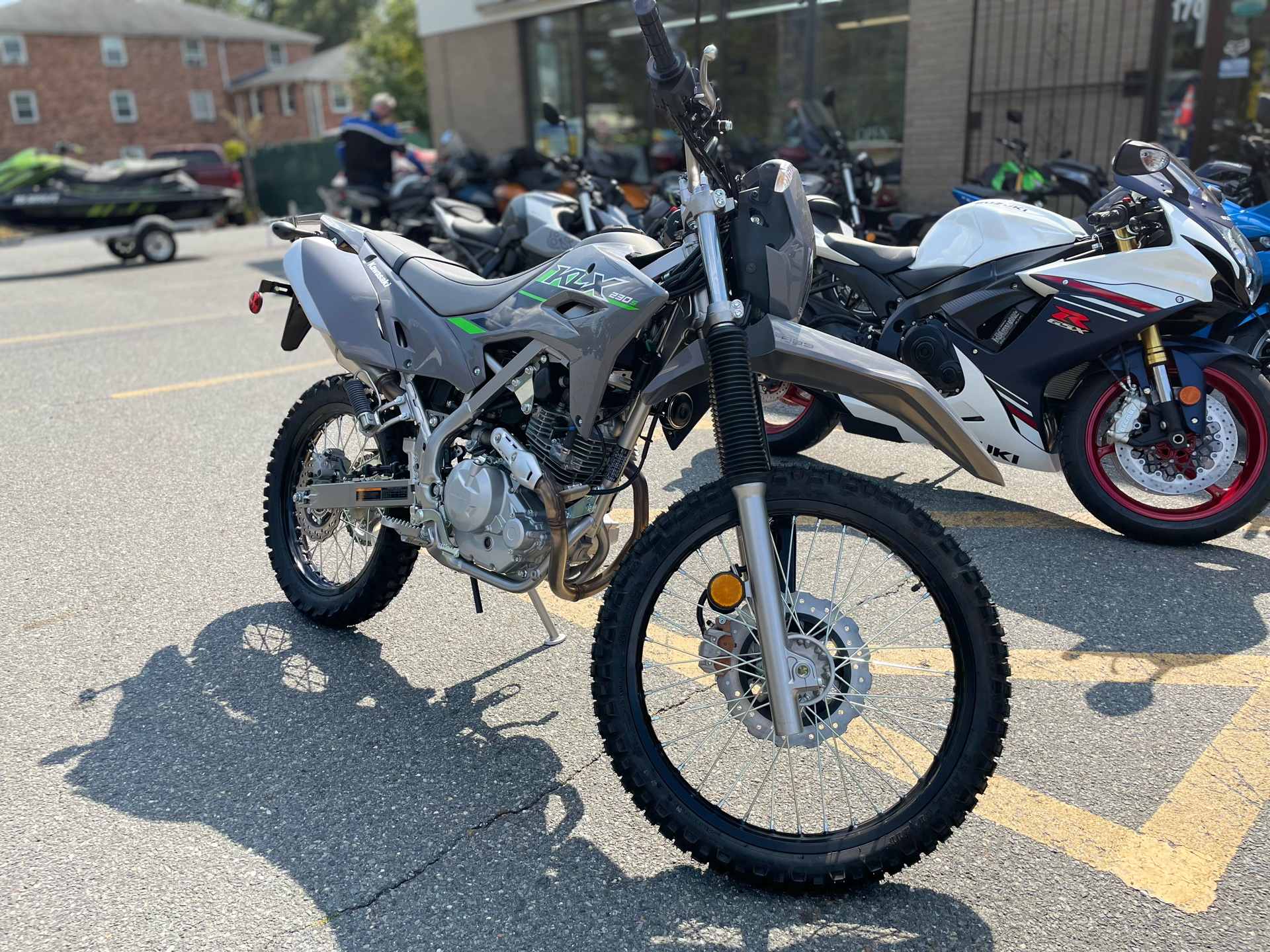 2024 Kawasaki KLX 230 S ABS in North Chelmsford, Massachusetts - Photo 5