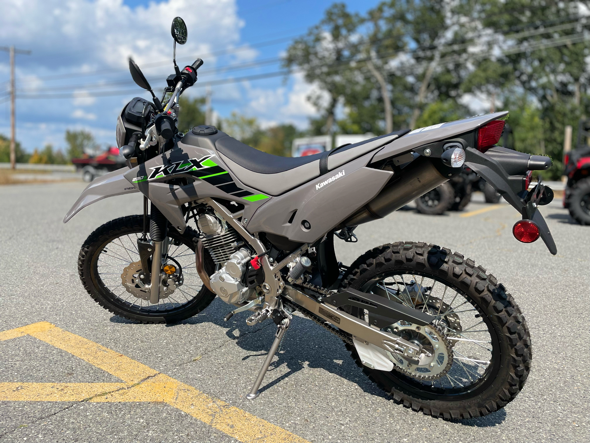 2024 Kawasaki KLX 230 S ABS in North Chelmsford, Massachusetts - Photo 6