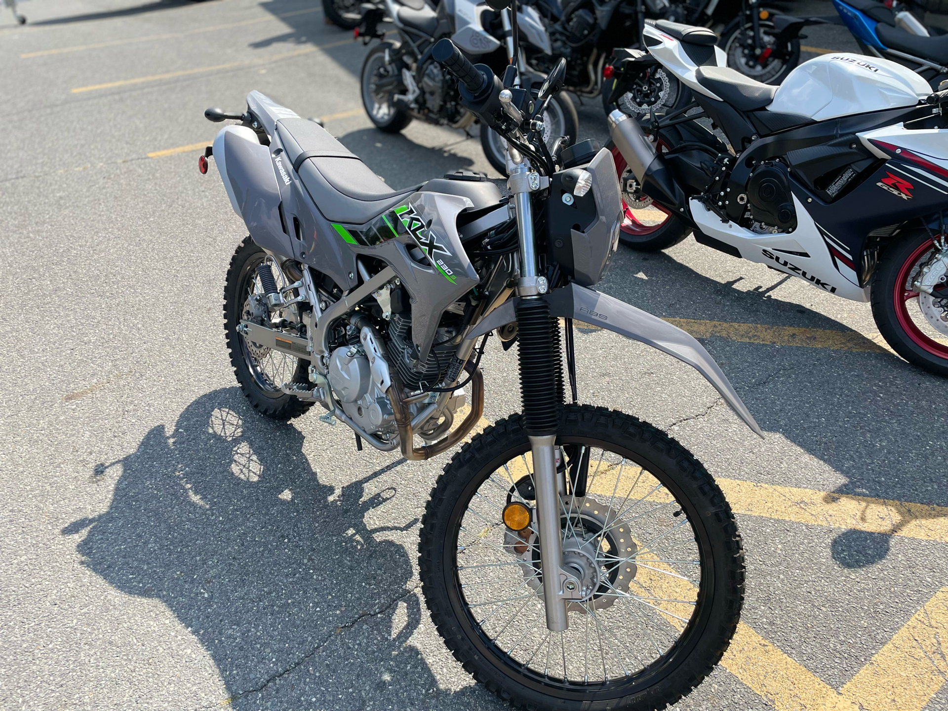 2024 Kawasaki KLX 230 S ABS in North Chelmsford, Massachusetts - Photo 7