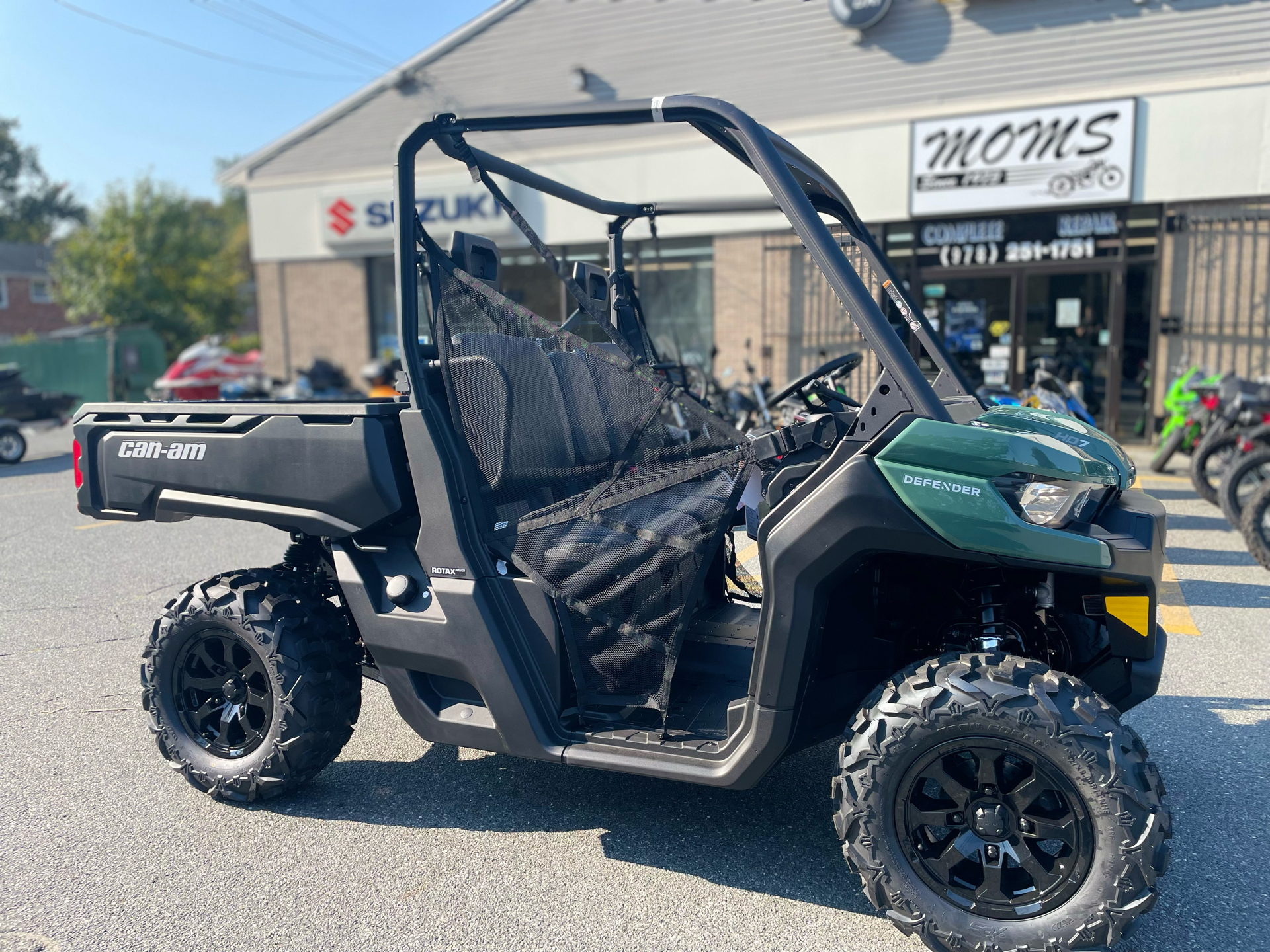 2025 Can-Am Defender DPS HD7 in North Chelmsford, Massachusetts - Photo 1