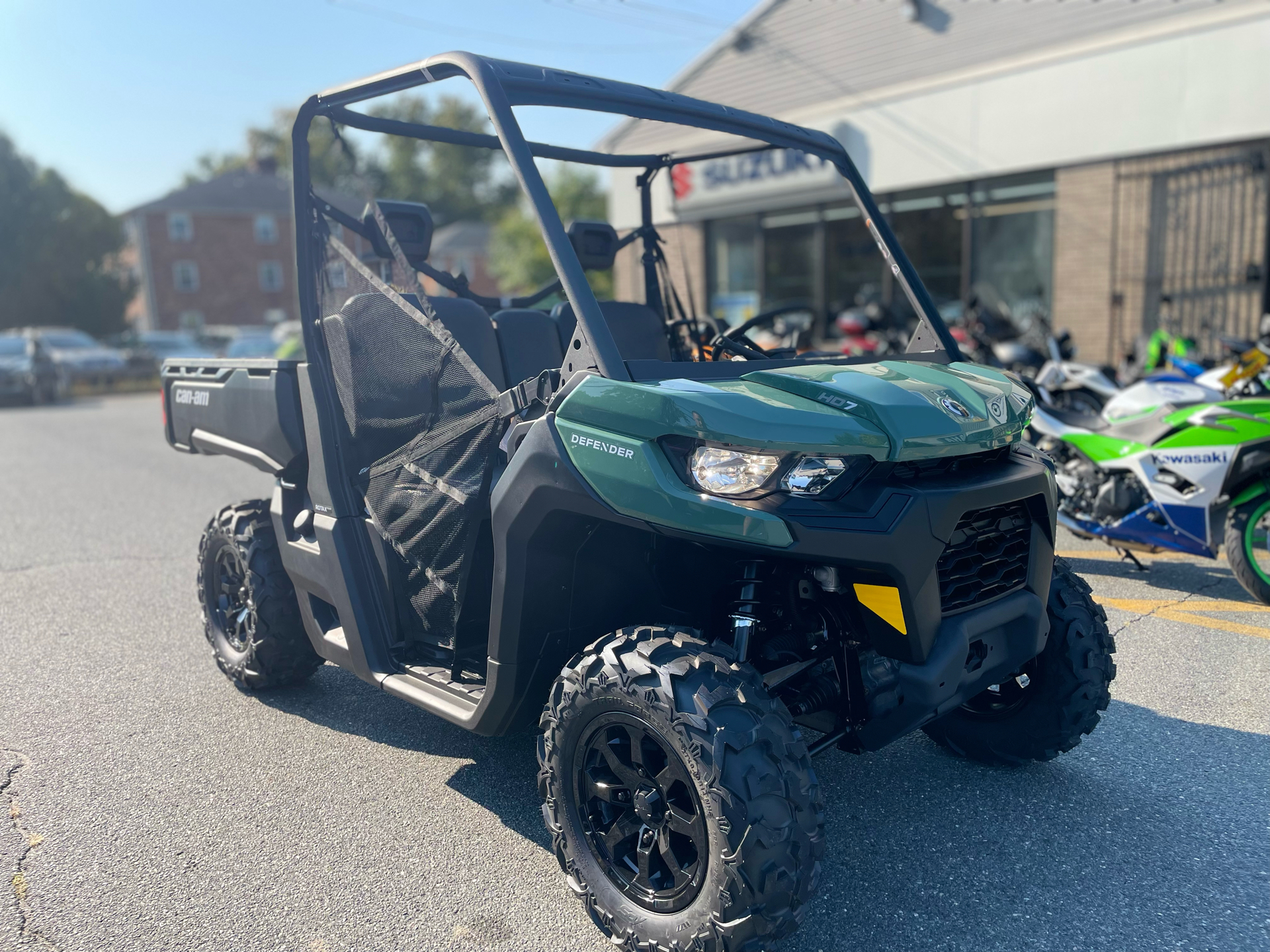 2025 Can-Am Defender DPS HD7 in North Chelmsford, Massachusetts - Photo 3