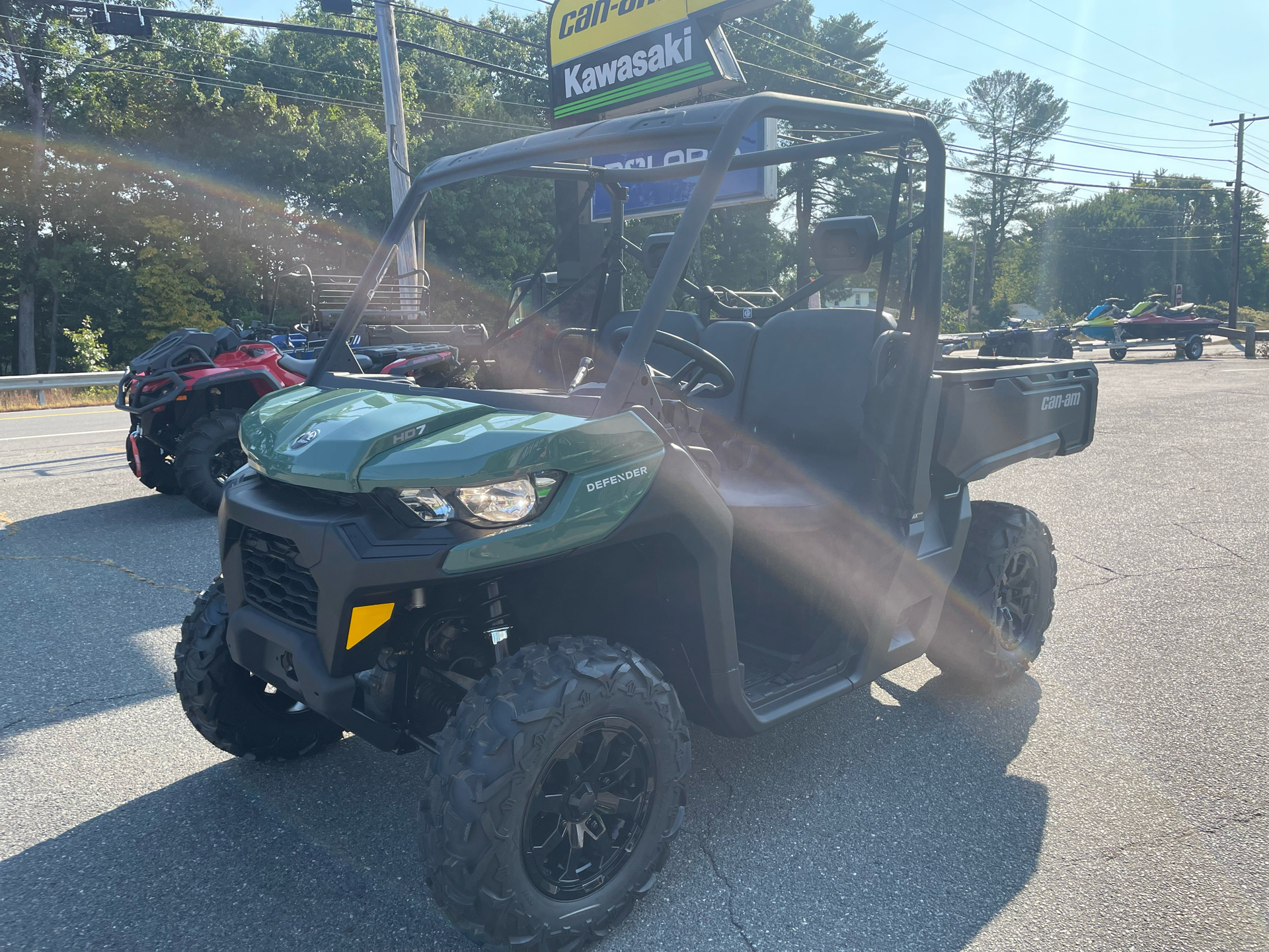 2025 Can-Am Defender DPS HD7 in North Chelmsford, Massachusetts - Photo 6