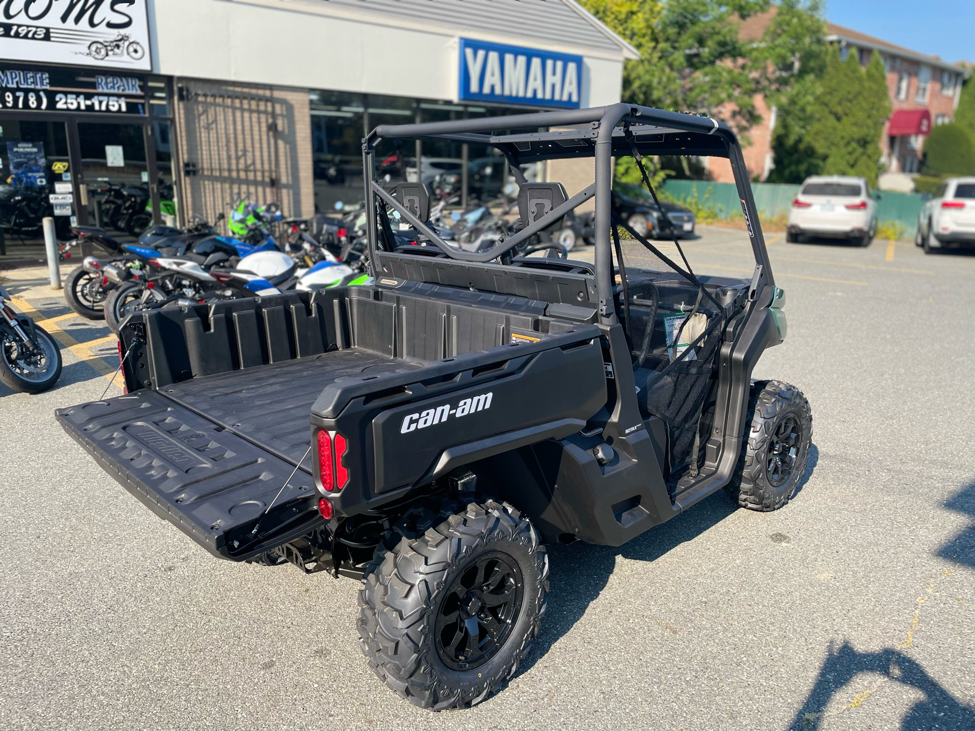 2025 Can-Am Defender DPS HD7 in North Chelmsford, Massachusetts - Photo 8