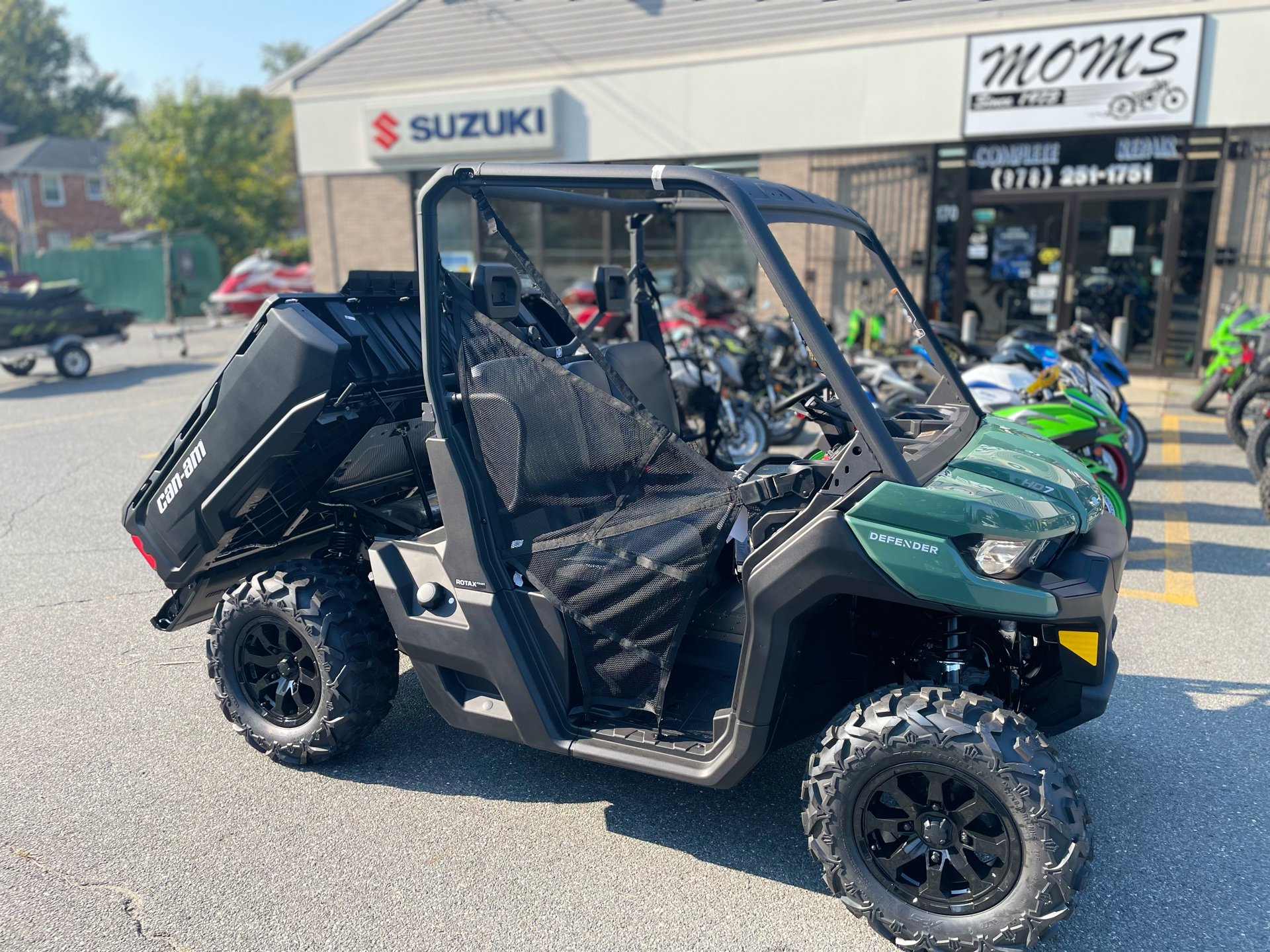 2025 Can-Am Defender DPS HD7 in North Chelmsford, Massachusetts - Photo 10