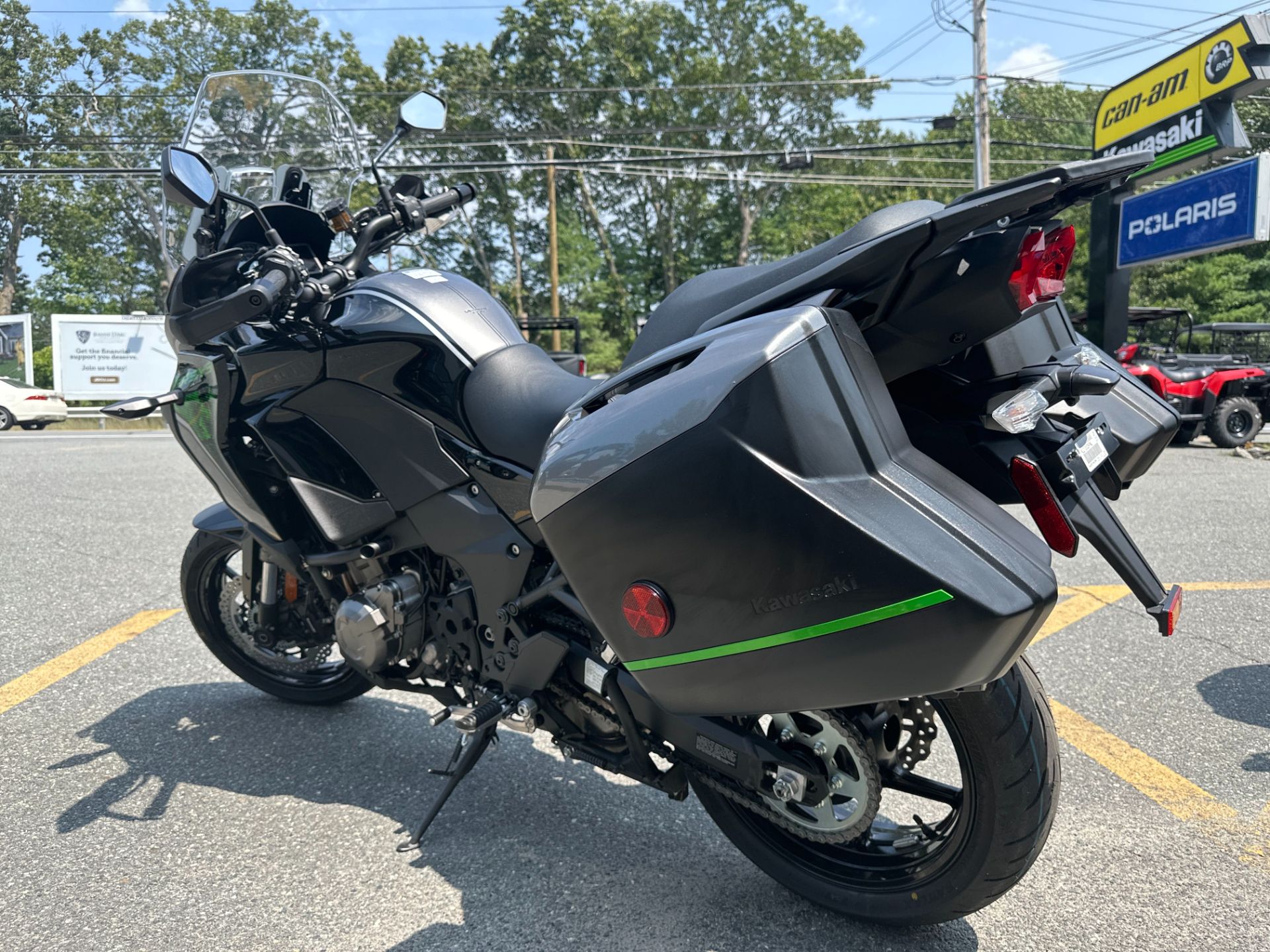 2023 Kawasaki Versys 1000 SE LT+ in North Chelmsford, Massachusetts - Photo 7