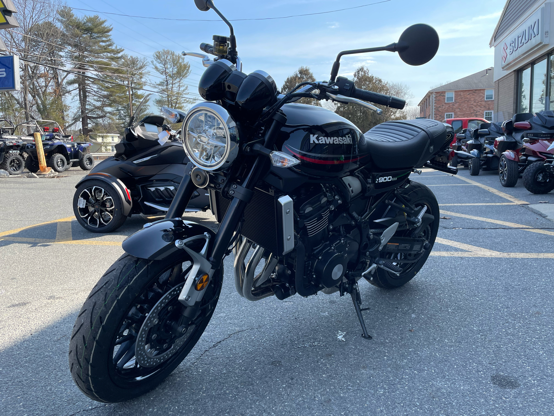 2024 Kawasaki Z900RS ABS in North Chelmsford, Massachusetts - Photo 2