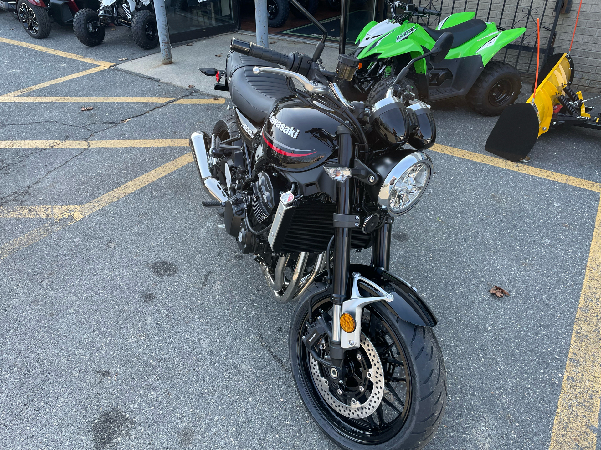2024 Kawasaki Z900RS ABS in North Chelmsford, Massachusetts - Photo 14