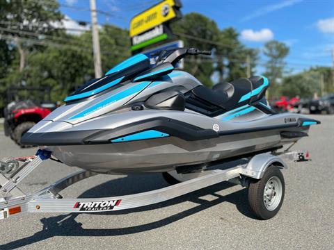 2024 Yamaha FX Cruiser HO with Audio in North Chelmsford, Massachusetts