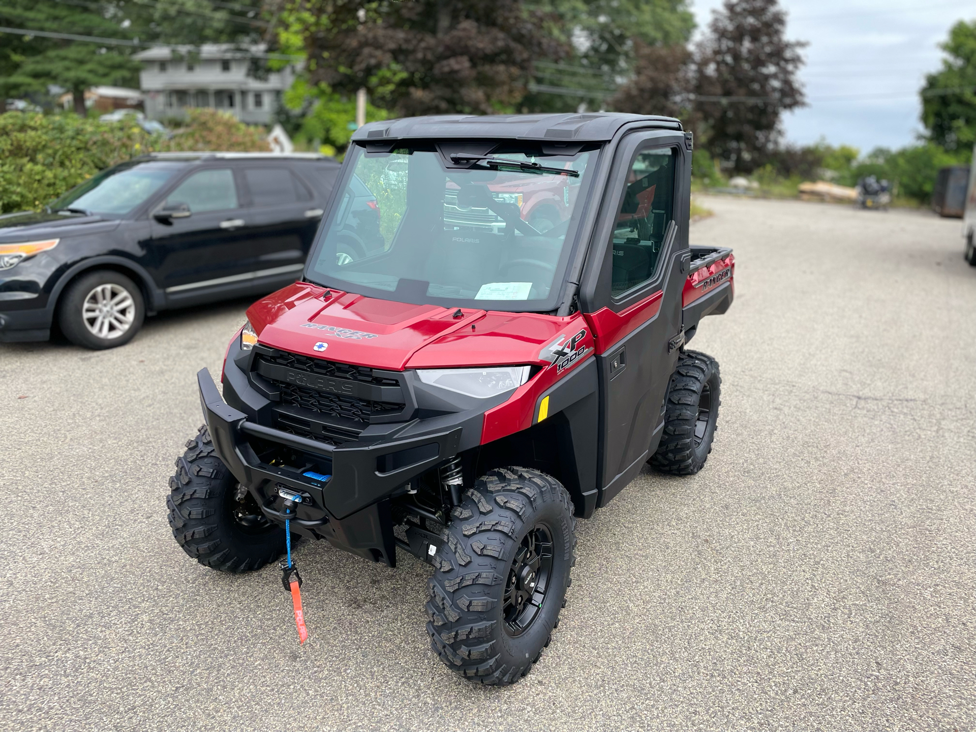 2025 Polaris Ranger XP 1000 NorthStar Edition Premium With Fixed Windshield in North Chelmsford, Massachusetts - Photo 3