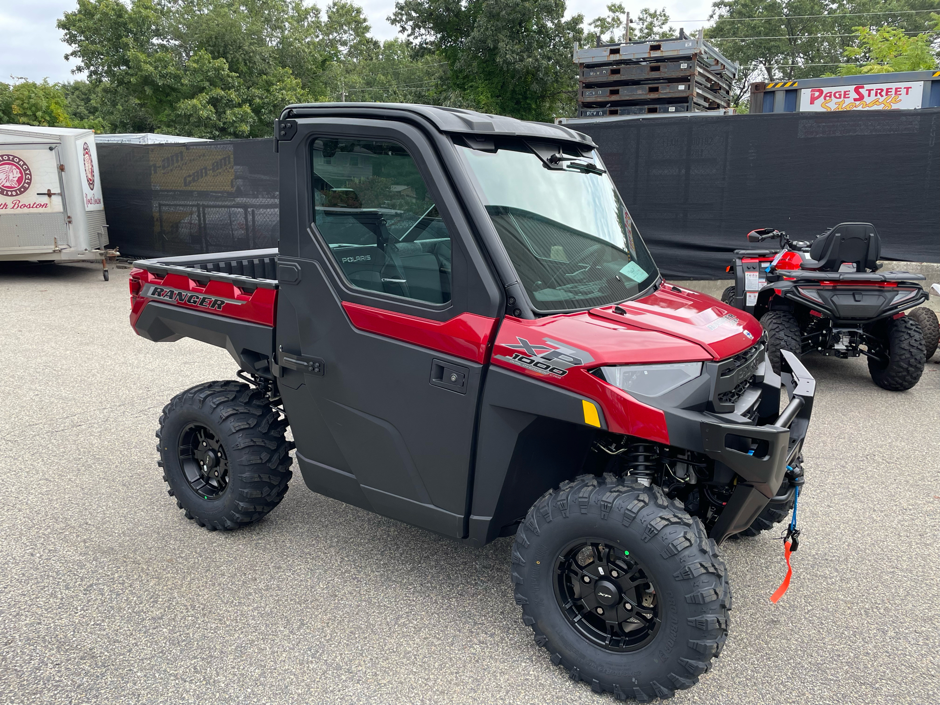 2025 Polaris Ranger XP 1000 NorthStar Edition Premium With Fixed Windshield in North Chelmsford, Massachusetts - Photo 6