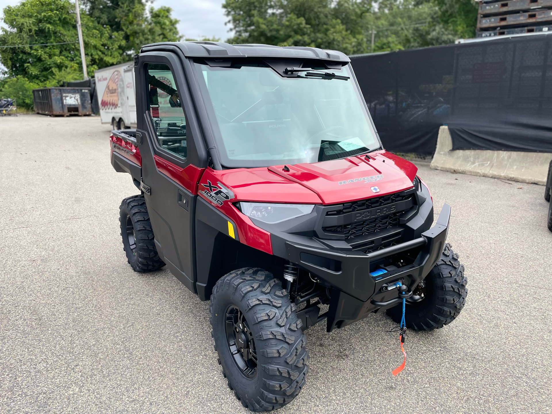 2025 Polaris Ranger XP 1000 NorthStar Edition Premium With Fixed Windshield in North Chelmsford, Massachusetts - Photo 7