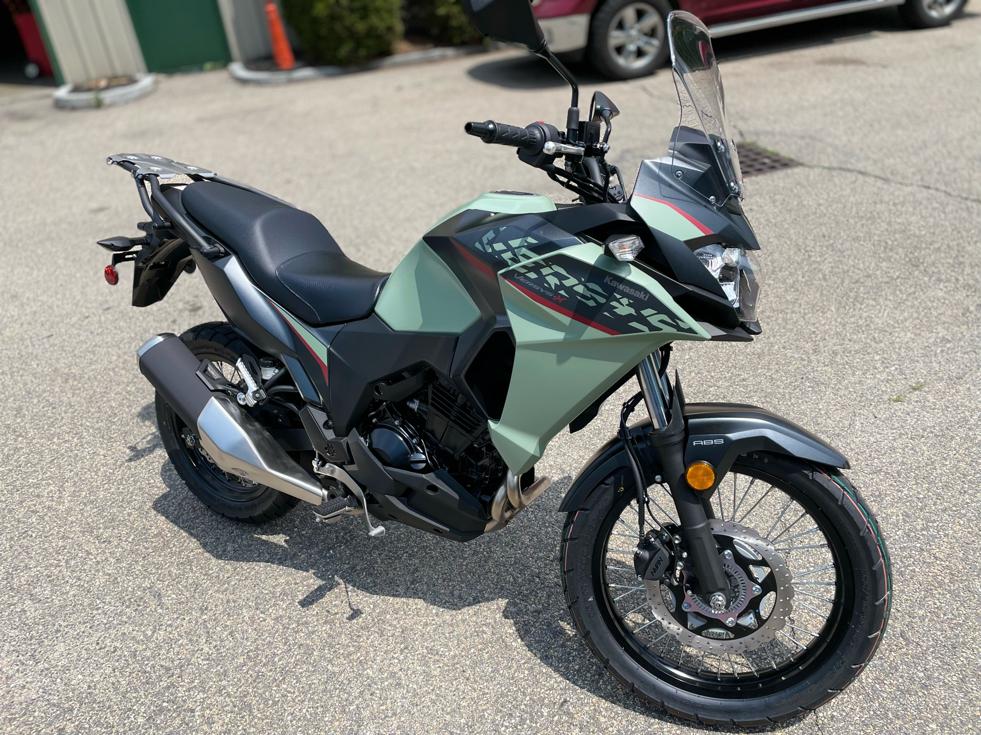 2024 Kawasaki Versys-X 300 ABS in North Chelmsford, Massachusetts - Photo 3