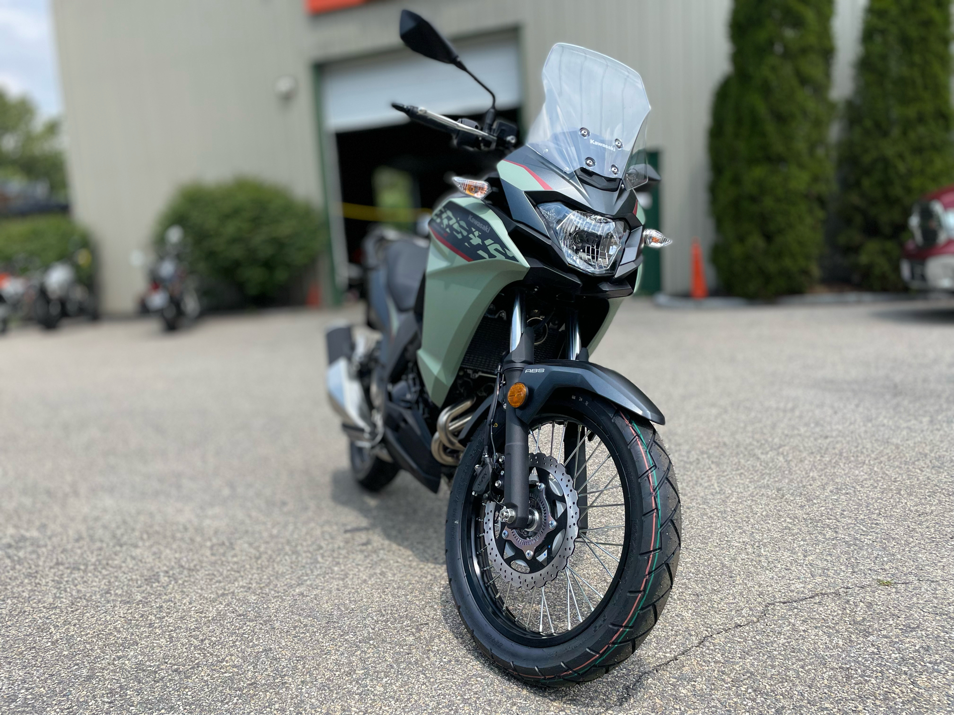 2024 Kawasaki Versys-X 300 ABS in North Chelmsford, Massachusetts - Photo 5